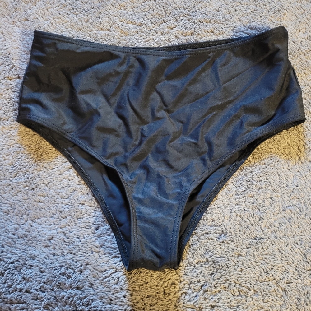Black Bikini Bottom